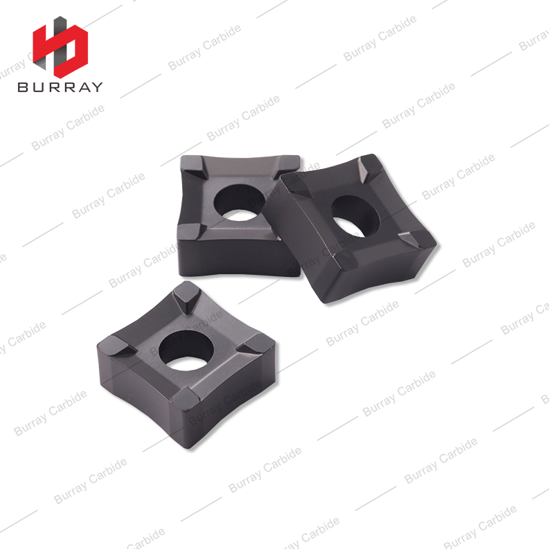 SNMX1904-R35 High Feed Heavy Duty Insert Square Negative Double Sided 8 Edges Carbide Milling Inserts 