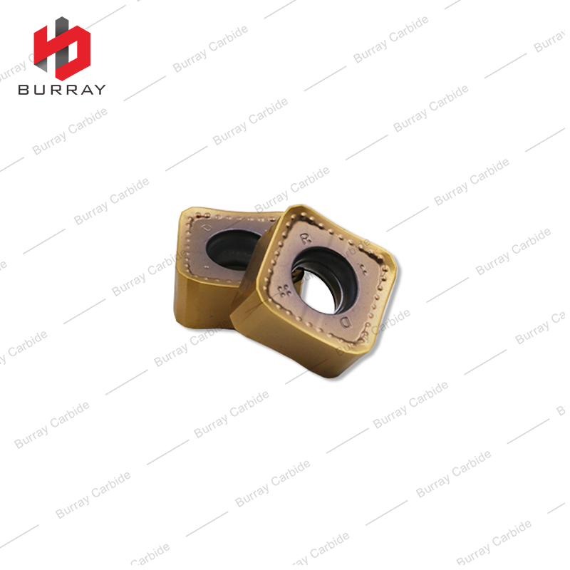 SNMU High Feed Milling Inserts SNMU1206XTN Double Sided 8 Cutting Edges Indexable Insert Rough Machining