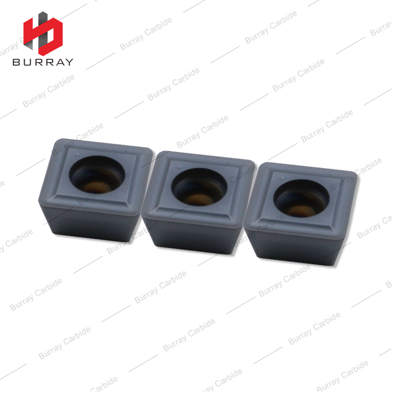 SPMT07T308-DG PVD Coated Carbide Inserts for Indexable U Drill
