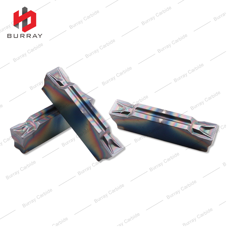 High Cutting Performance CNC Metal Inserts MGMN400-T Parting and Grooving Carbide Inserts From China Brand Burray