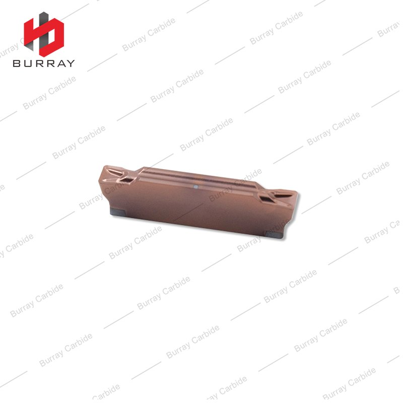 CNC Lathe Cutting Tools Carbide Grooving Insert MGMN300-GC