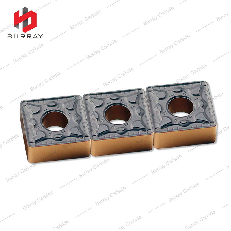 SNMG Turning Insert Square Indexable CNC Cutting tools SNMG150612-PM Semi-Finishing for Steel Parts with CVD Coated