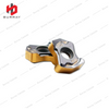 Milling Indexable Inserts XNMU Small Double-sided "Bone Shape" Inserts with 4 Cutting Edges XNMU040310T for Fast Feed Milling