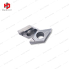DCGT11T304 Carbide Insert Cutting Tools PCD Diamond Insert Turning Tools