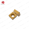 SCMT120408-HM Turning Cutting Tools Inserts with Golden Coated for Steel