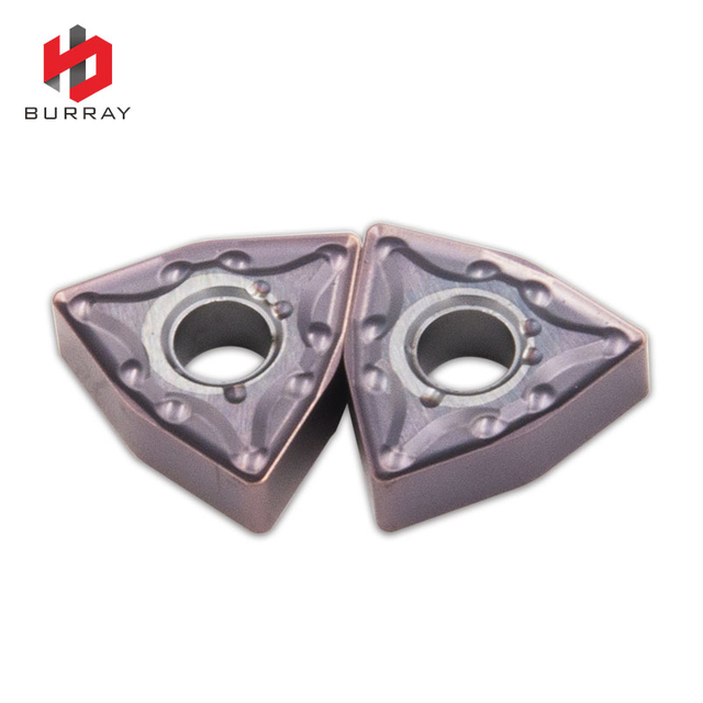 WNMG080408-MA WNMG Carbide Insert CNC Lathe Machining Cutting Tools For Stainless Steel Tungsten Carbide with PVD Coating