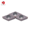 High Performance DCMT11T302-TF Tungsten Carbide Turning Insert