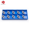 DNMG150404-MA Carbide Insert for Stainless Steel Casting with Purplish Red PVD Coating Tungsten CNC Tool