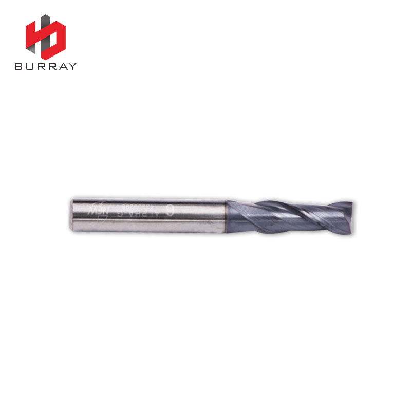 BX4M 4-Flutes Toroidal End Mills, Rough Machining for Titanium Alloy