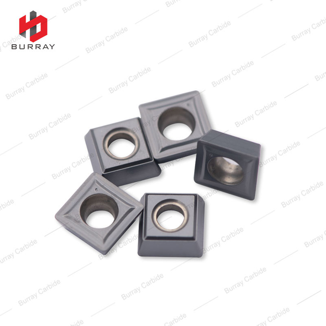 SPMT Carbide Drilling Inserts for Cast Iron