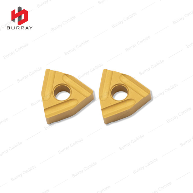 WNMG080408L-ZC CNC Lathe Turning Tools with Yellow CVD Coating