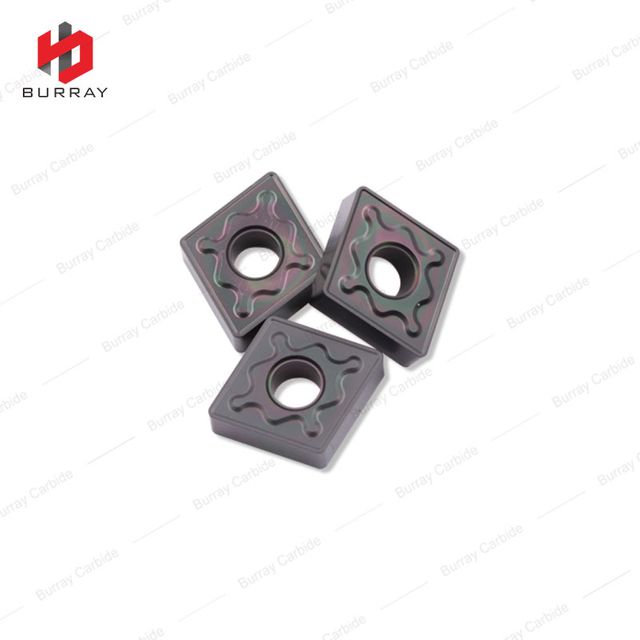 CNMG120408-KM Tungsten Carbide Insert for Machining Stainless Steel