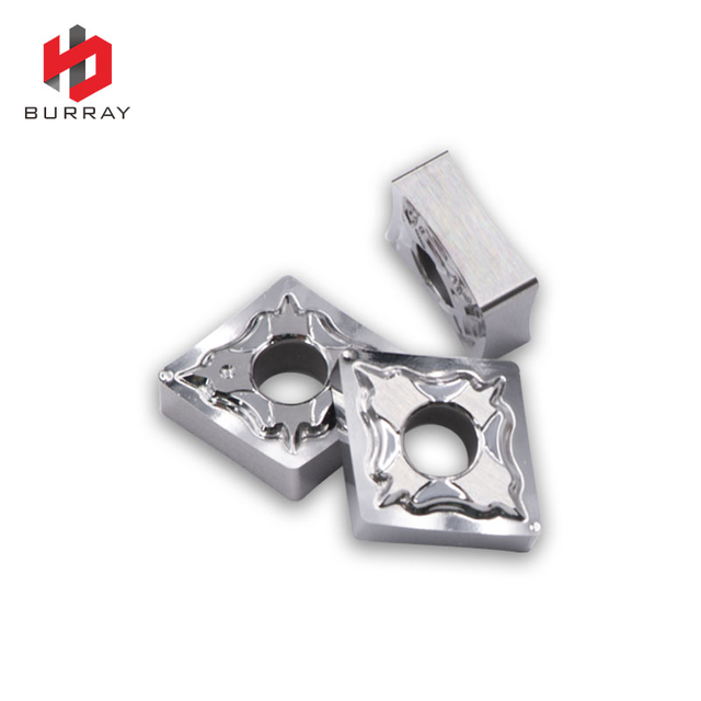 CNGG120408-GF CNC Machining Carbide Turning Insert for Aluminum