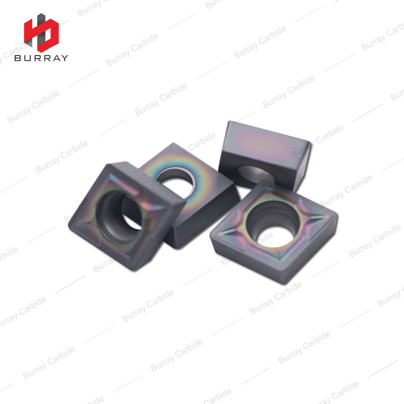 CCMT060204-TS High Quality PVD Coating Carbide Inserts for Steel