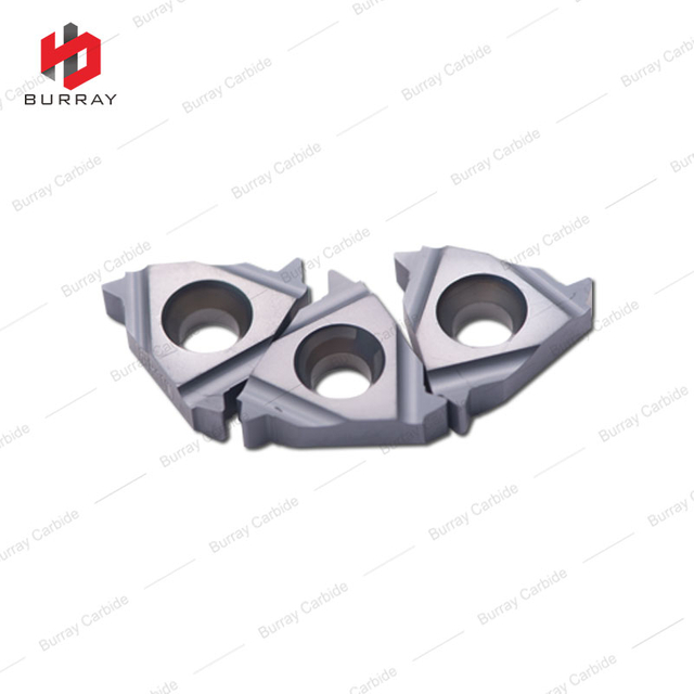 16IR-11W Carbide Threading Turning Tool CNC Lathe Insert for Stainless Steel