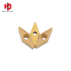 VBMT110308-HQ CVD Coated Tungsten CNC Lathe Tool Turning Insert