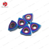 WCMT080412-FN High Strength CNC U Drilling Cutter Insert Tungsten Carbide Turning Inserts