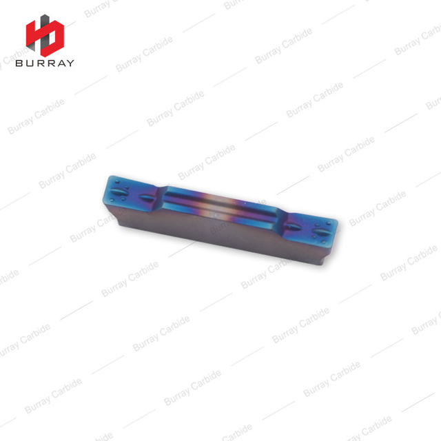 MGMN300-M MGMN CNC Indexable Carbide Grooving Inserts Lathe Turning Tool CVD PVD Coating