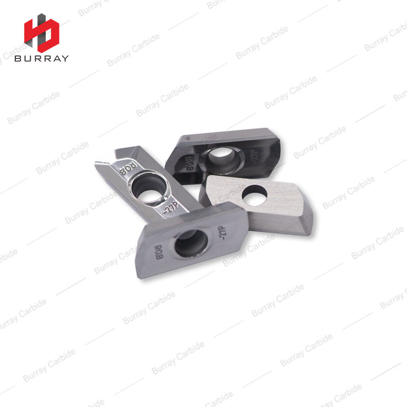XDHT190408FR-27R High Quality Tungsten Carbide Milling Insert Processing for Aluminum
