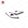 VBGW160404 PCD Diamond Inserts PCD Inserts for Aluminum Processing