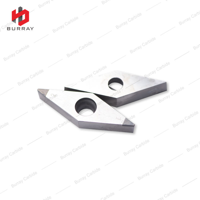 VBGW160404 PCD Diamond Inserts PCD Inserts for Aluminum Processing