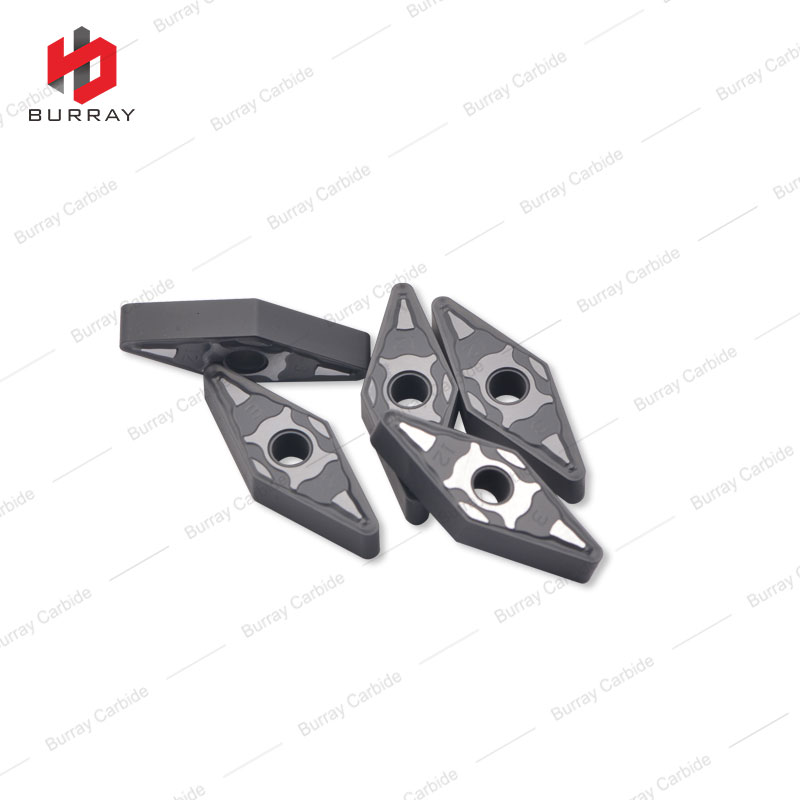 High Performance VNMG160412EN Tungsten Carbide Indexable Turning Inserts with CVD Coating
