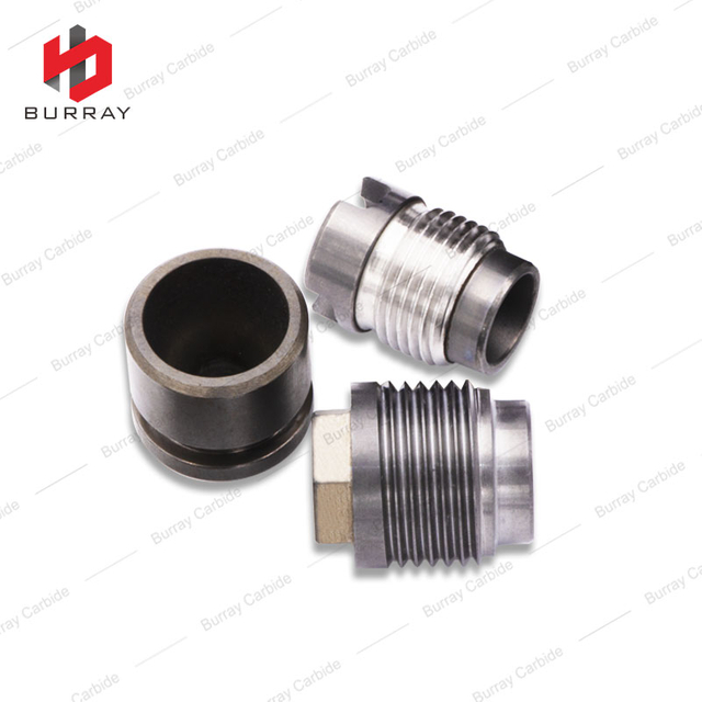 Customize Y Type Three Grooves Thread Nozzles for Oil Industry