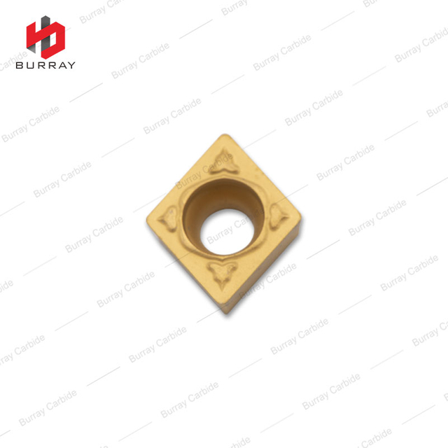 CCMT120408-PM Carbide Turning Insert CNC Lathe Machining Cutting Tool