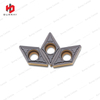 DCMT11T308 Carbide Turning Inserts CVD Coating CNC Cutting Cutter Insert for Steel DCMT11T308-PM