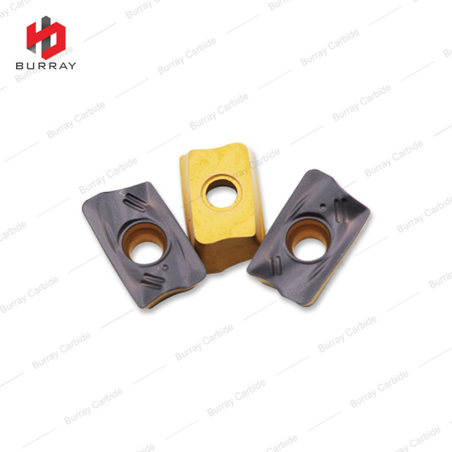 R390-11T308M-PM Tungsten Carbide Milling Insert with CVD Coating for P/K Medium Processing