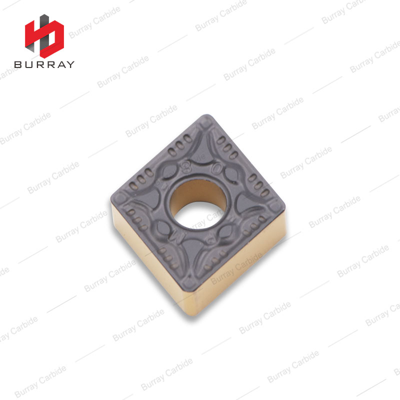 CNMG120408-PM Carbide Inserts With Bi-color Coating For Steel or Cast Iron