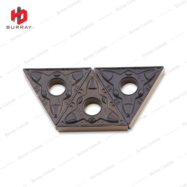 TNMG220404-PM Double Color CVD Coated Carbide Turning Insert for Steel and Cast Iron