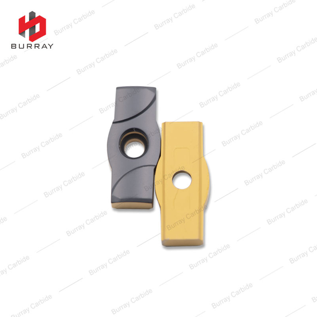 LNMT1803-RH Carbide Bi-color Coated Milling Insert