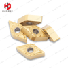 High Performance DNMG150608-MM Carbide Inserts Turning Tools with PVD Coating for Turning Cutting