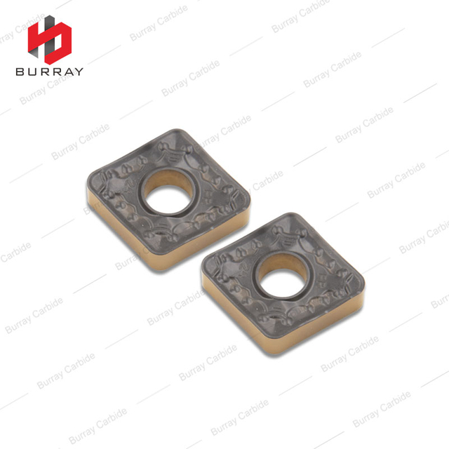 CNMM190624-PR Bi-color CVD Coating Carbide Inserts