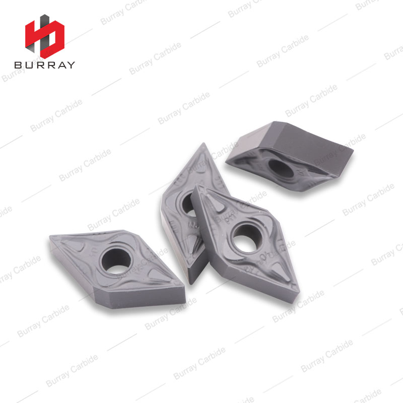 DNMG150604-PM Tungsten Cutting Turning Tools with PCD Coating for Steel