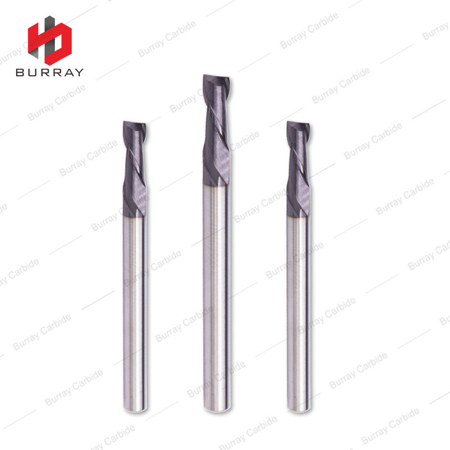 Carbide 2-Flute Square End Mill