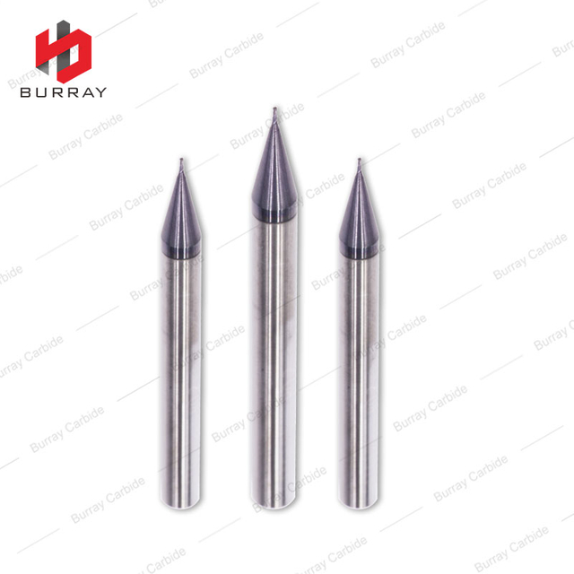 Carbide Cnc High Precision Mirco Milling Cutter
