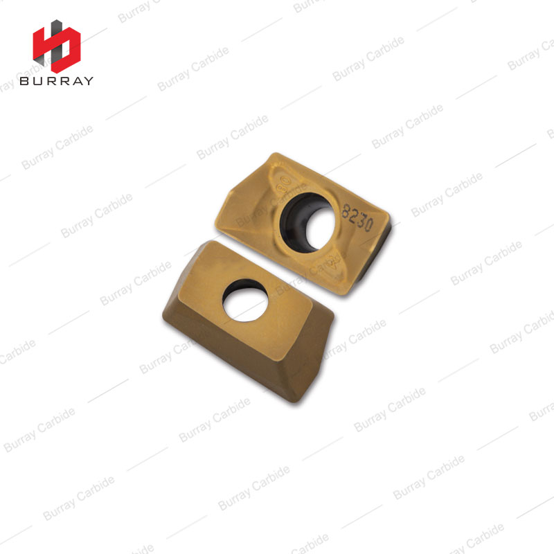 XAPUT170608 China Manufacturer Tungsten Carbide Milling Insert