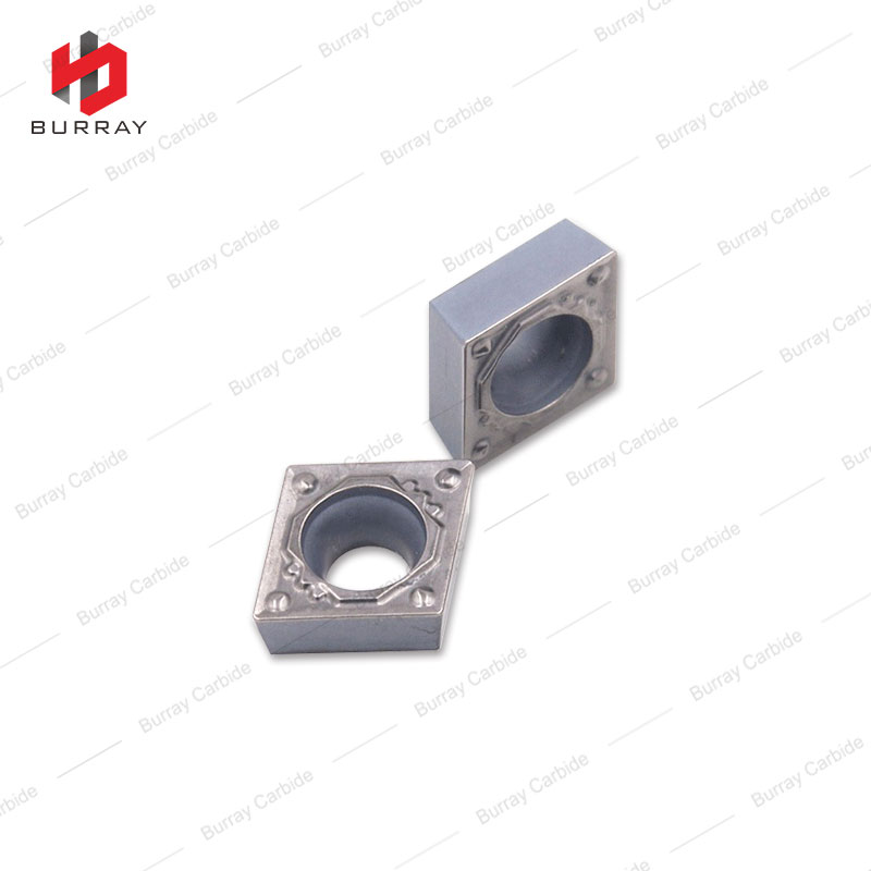 CCMT09T304-HQ Tungsten Carbide Turning Inserts with Cermet Coating for Steel Processing