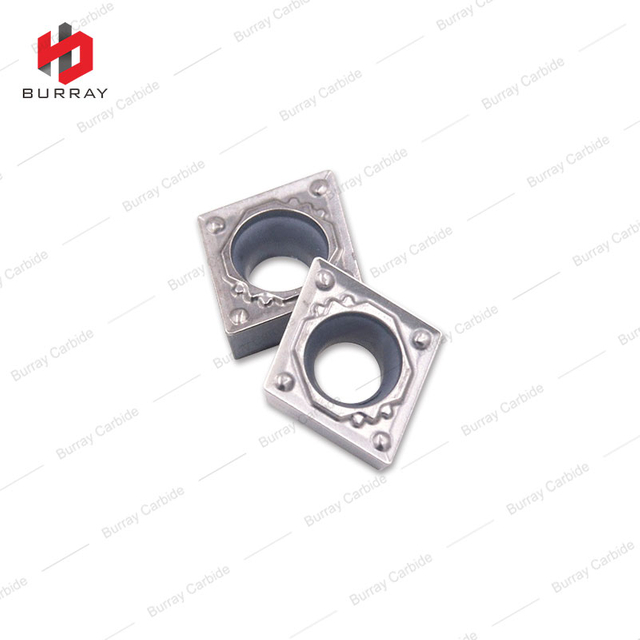 CCMT09T304-HQ Tungsten Carbide Turning Inserts with Cermet Coating for Steel Processing