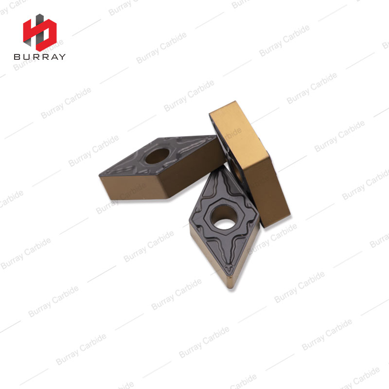 DNMG150608-HM Double-sided Tungsten Carbide Turning Inserts with CVD Coating