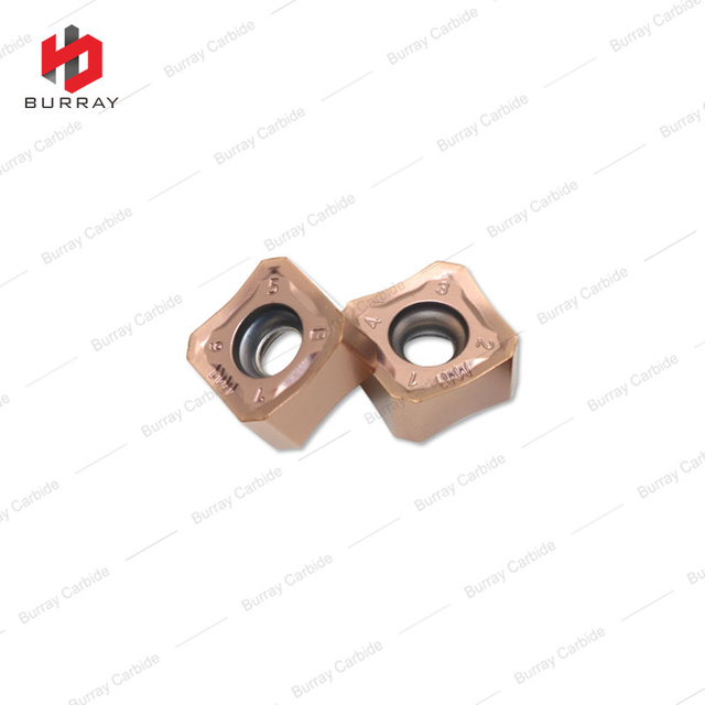 SNMX High Feed Rate Carbide Insert for Milling and Scarfing