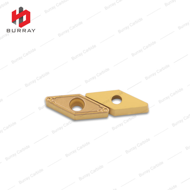 CVD Coated VBMT110308-HQ Indexable Tungsten Carbide Inserts