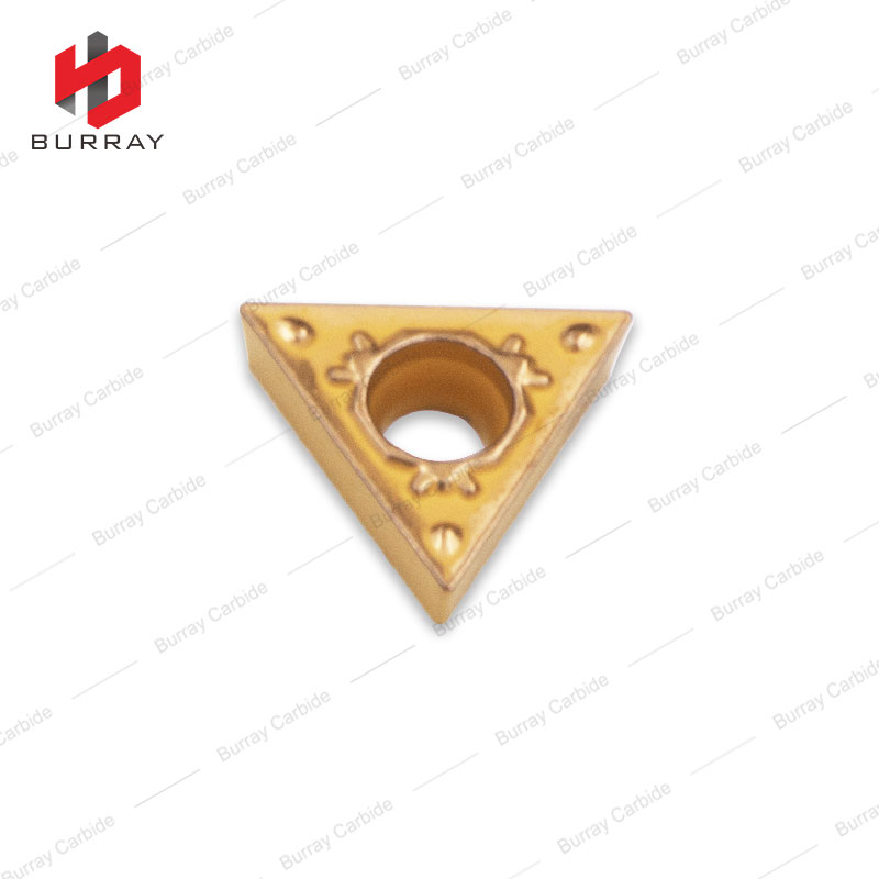 Turning Insert TCMT110202-HQ Triangle Shape with Included Angle, 60, Corner Radius (Decimal Inch), 0.0079