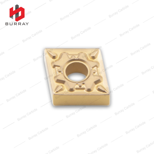 CVD Coated CNMG120404-HQ Indexable Tungsten Carbide Turning Inserts