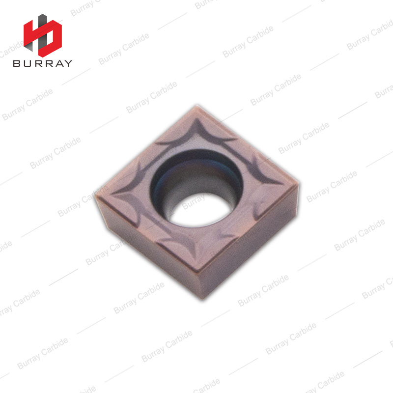 SCMT120404-TF CNC Carbide Inserts Turning Tungsten Lathe Cutting Tool with PVD Coating