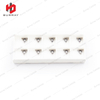 TPGT090202L-W15 Positive 11deg Relief ang., G class, Triangular Insert Bright Carbide for Machining Steel