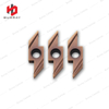 ABW23R5015 Tungsten Carbide Grooving Inserts with PVD Coating
