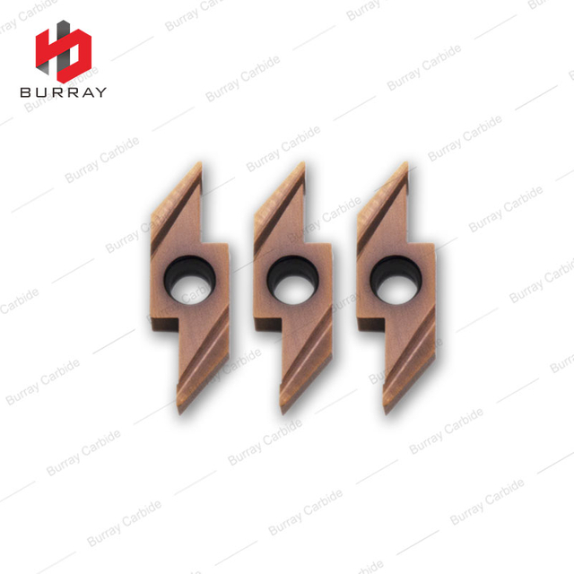 ABW23R CNC Carbide Indexable Grooving Turning Insert